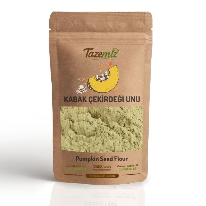 Kabak Çekirdeği Unu