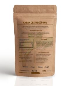 kabak çekirdeği unu besin değeri