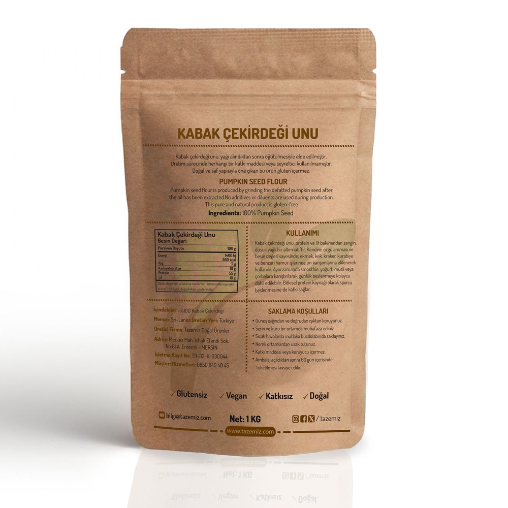 kabak çekirdeği unu besin değeri kabak çekirdeği unu besin değeri