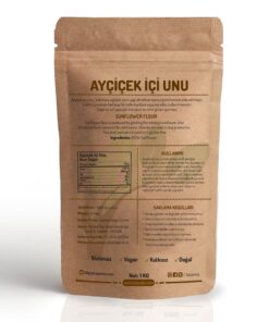 Ayçiçek unu-besin değeri