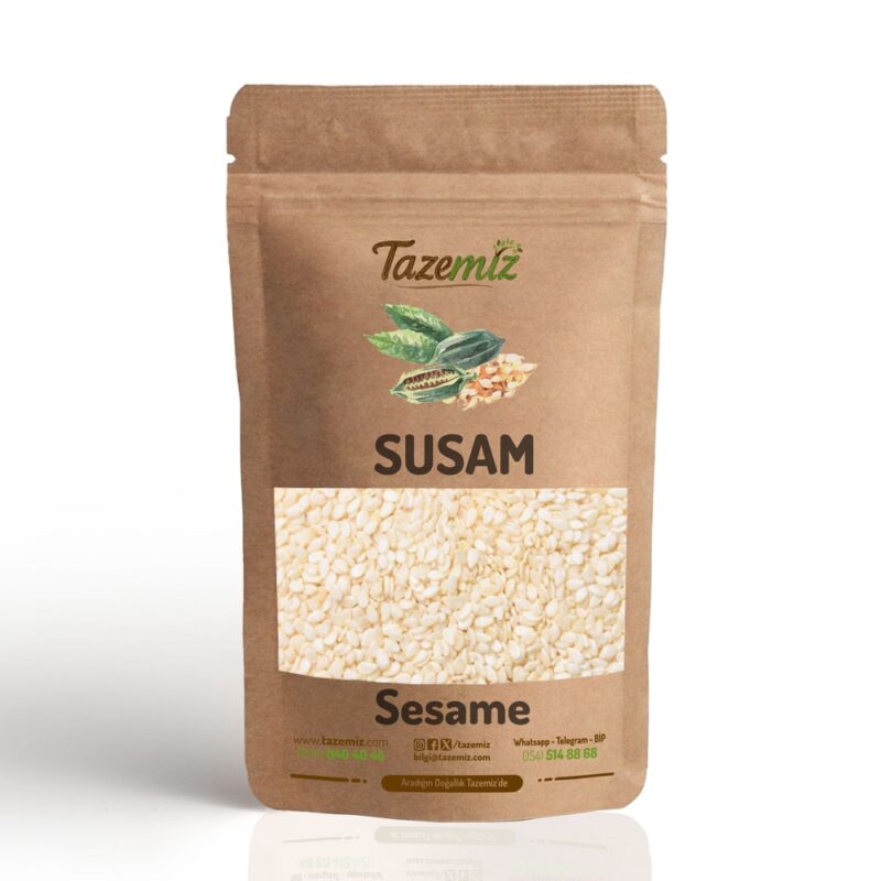 Susam (Soyulmuş Temiz)