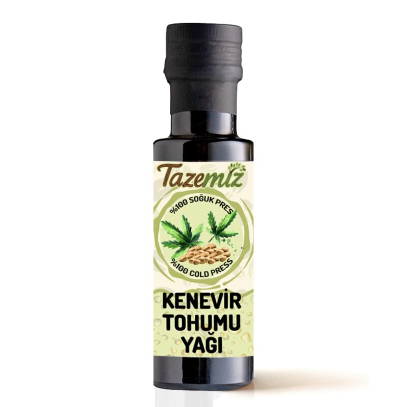 Kenevir Tohumu Yağı