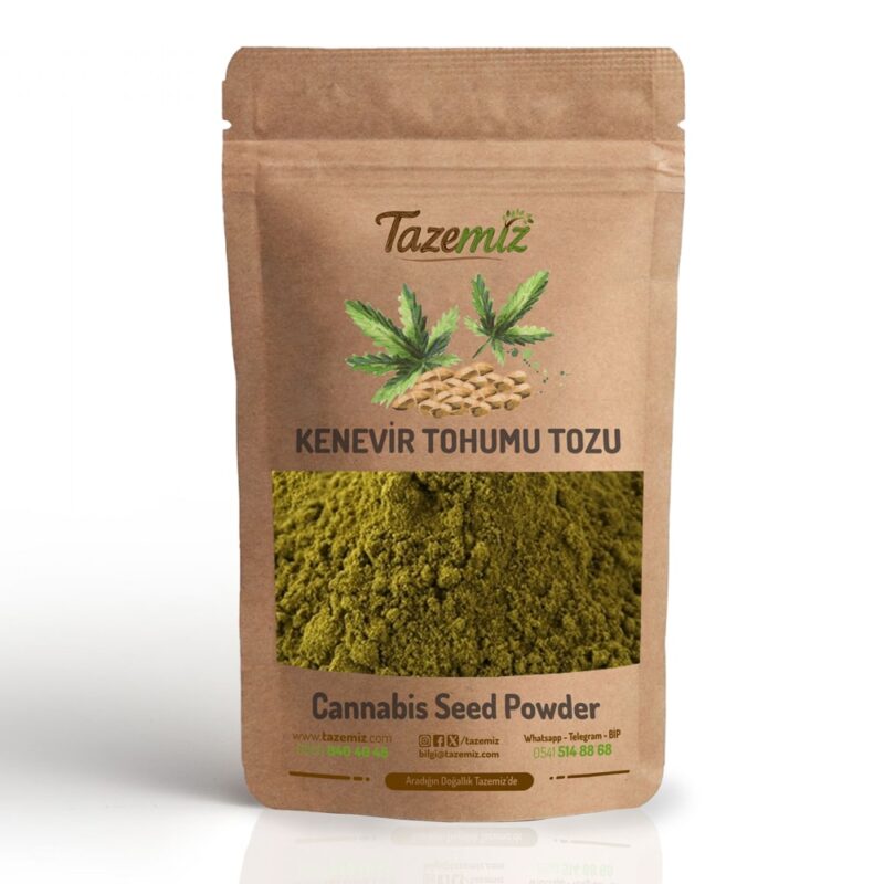 Kenevir Tohumu Tozu