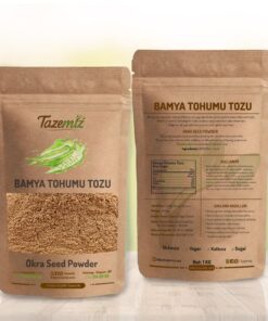 Bamya tohumu tozu-unu