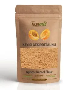 Kayısı çekirdeği unu