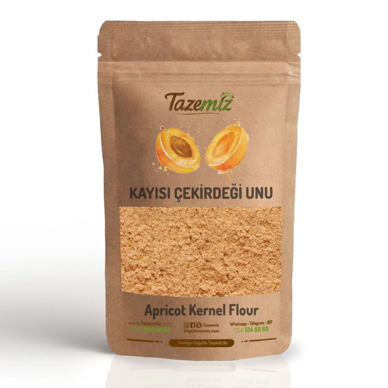 Tatlı Kayısı Çekirdeği Unu