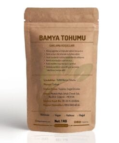 bamya tohumu çekirdeği
