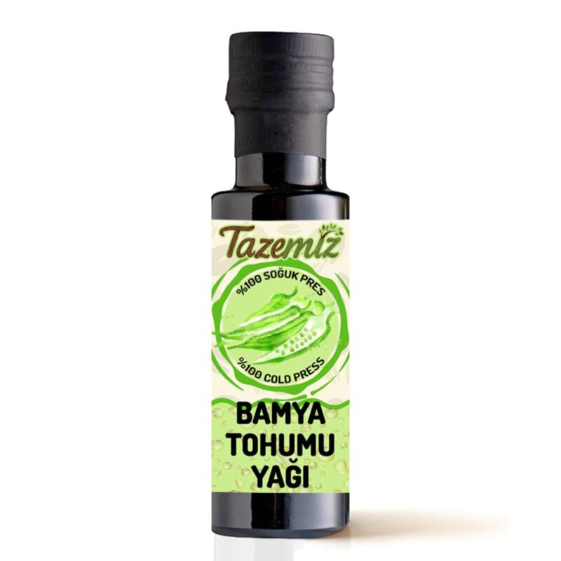 Bamya Tohumu Yağı