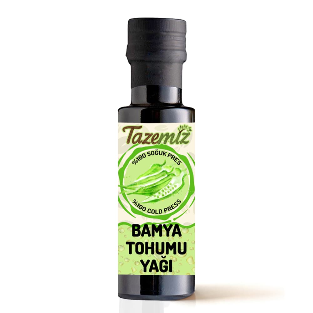 bamya tohumu yağı 100ml bamya tohumu yağı 100ml