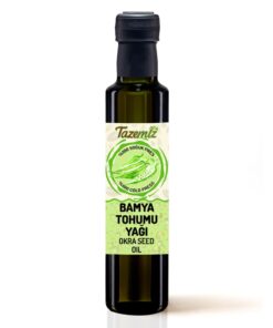 bamya tohumu yağı 250ml