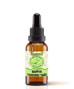 bamya tohumu yağı 50ml