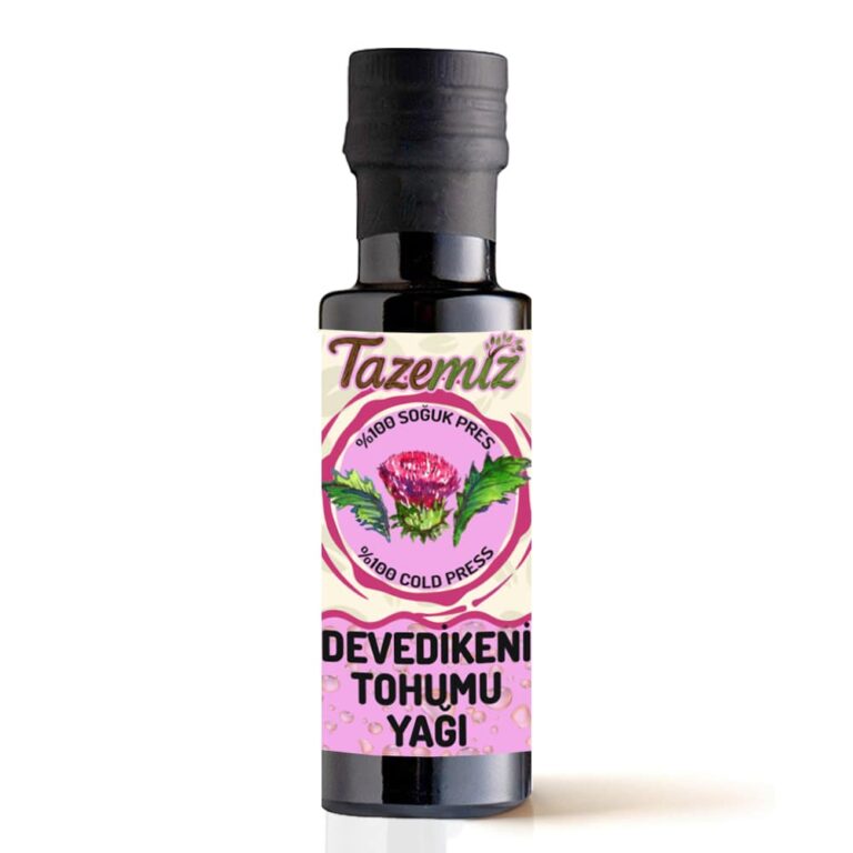Devedikeni Tohumu Yağı