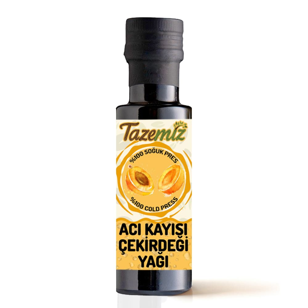 acı kayısı çekirdeği yağı 100ml acı kayısı çekirdeği yağı 100ml