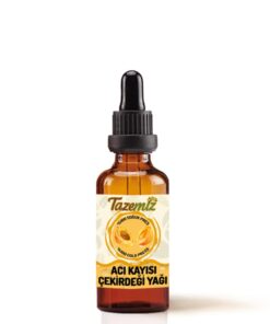acı kayısı çekirdeği yağı 20ml