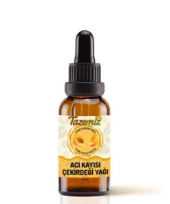 acı kayısı çekirdeği yağı 50ml