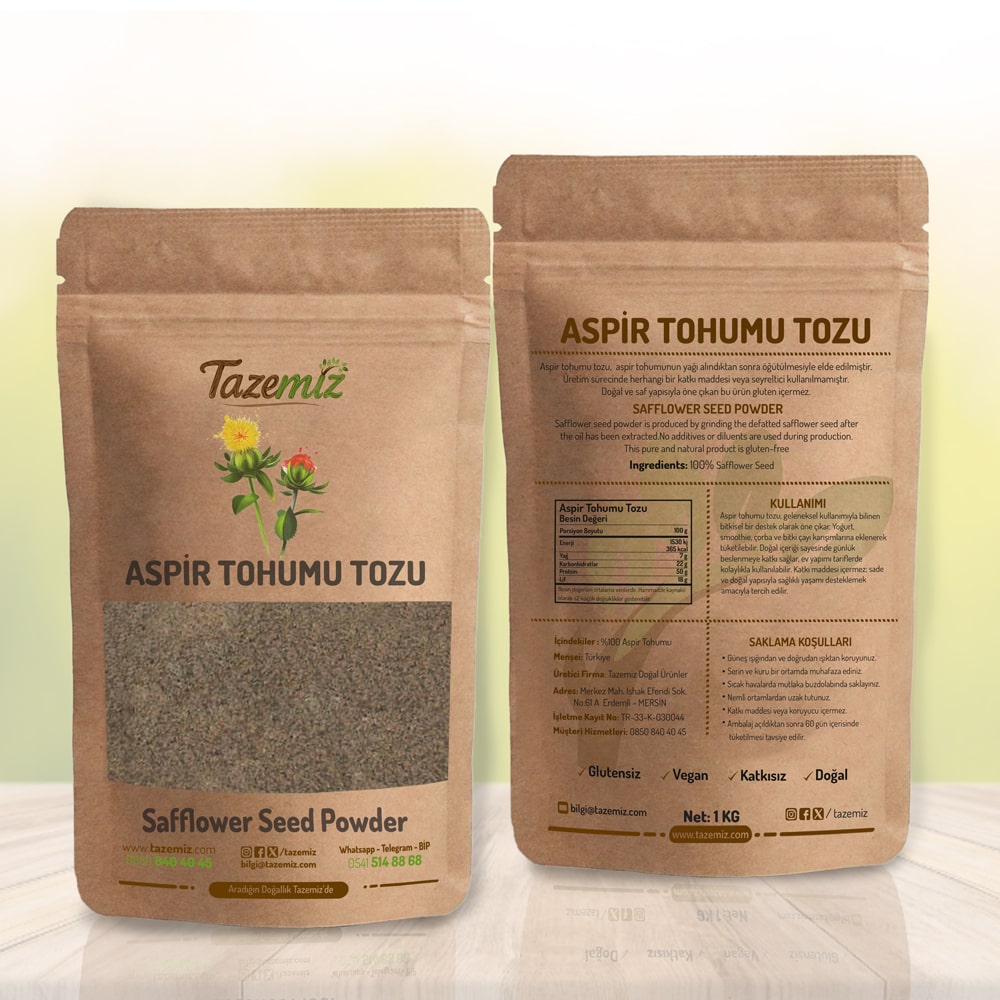 Aspir Tohumu tozu-unu