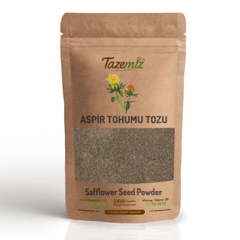 Aspir Tohumu Tozu