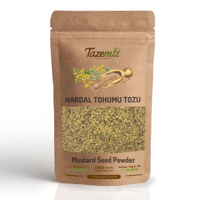Hardal Tohumu Tozu