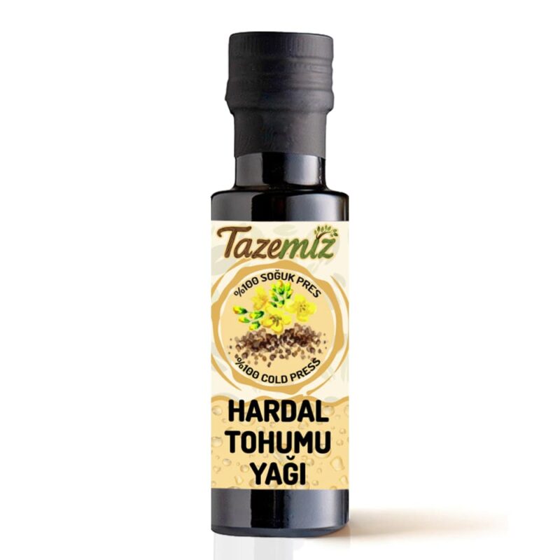 Hardal Tohumu Yağı