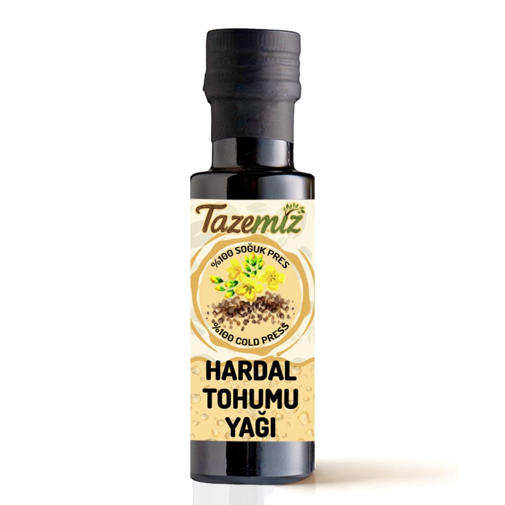 hardal tohumu yağı 100ml hardal tohumu yağı 100ml