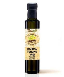 hardal tohumu yağı 250ml