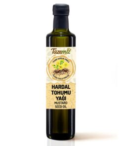 hardal tohumu yağı 500ml