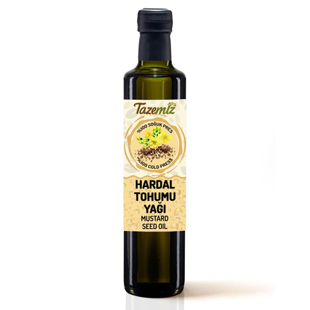 hardal tohumu yağı 500ml hardal tohumu yağı 500ml