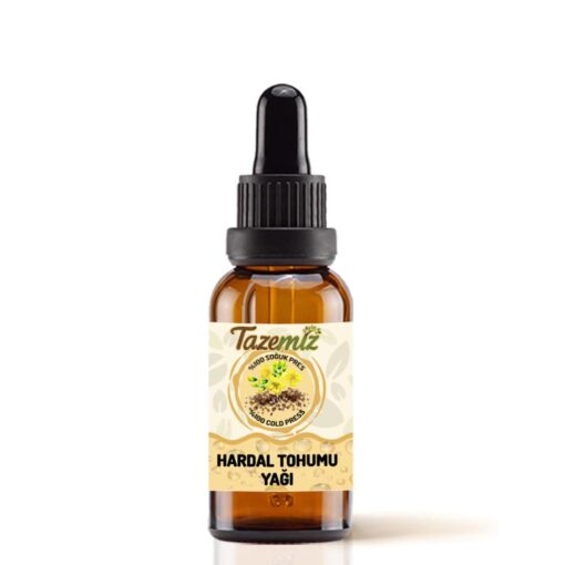 hardal tohumu yağı 50ml