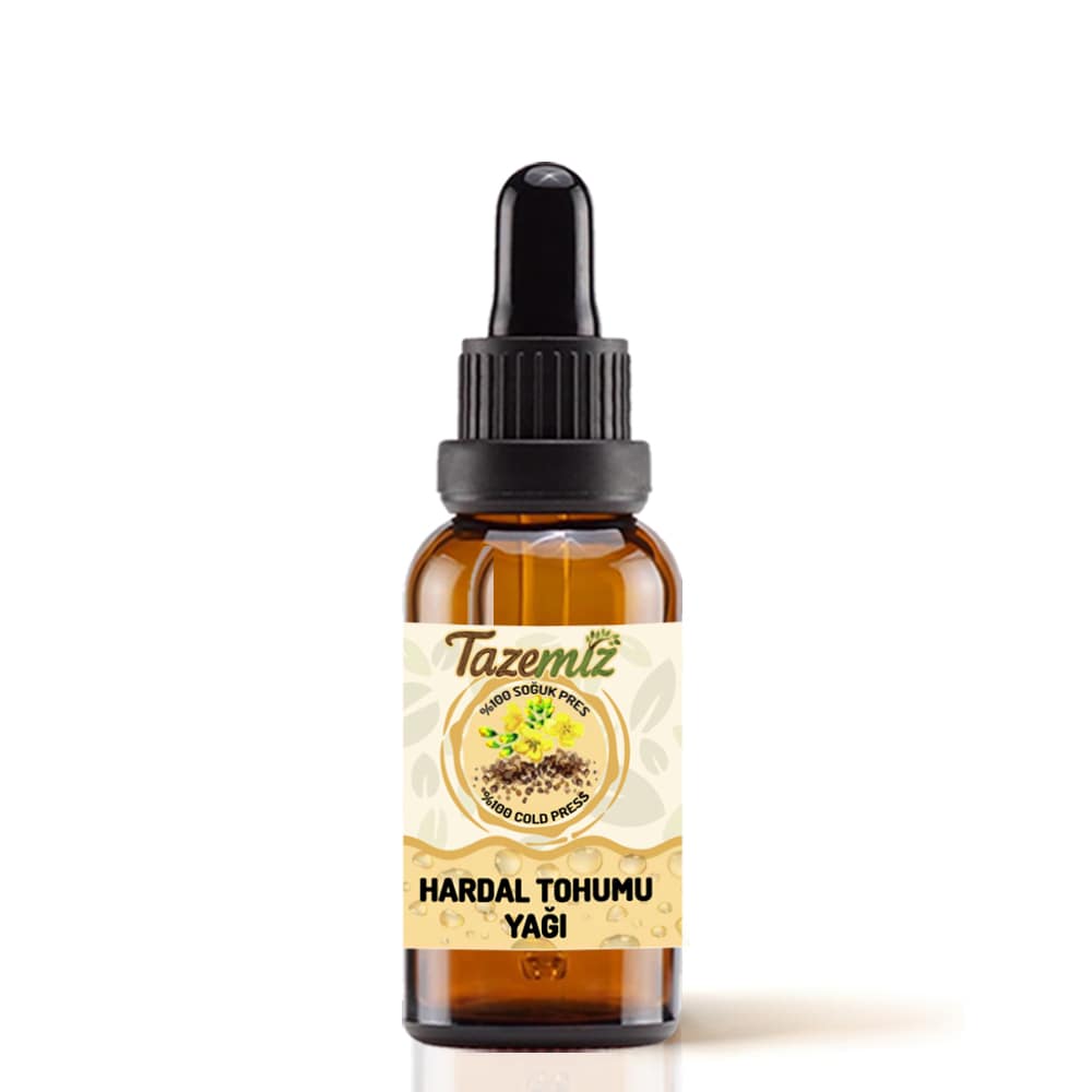 hardal tohumu yağı 50ml hardal tohumu yağı 50ml