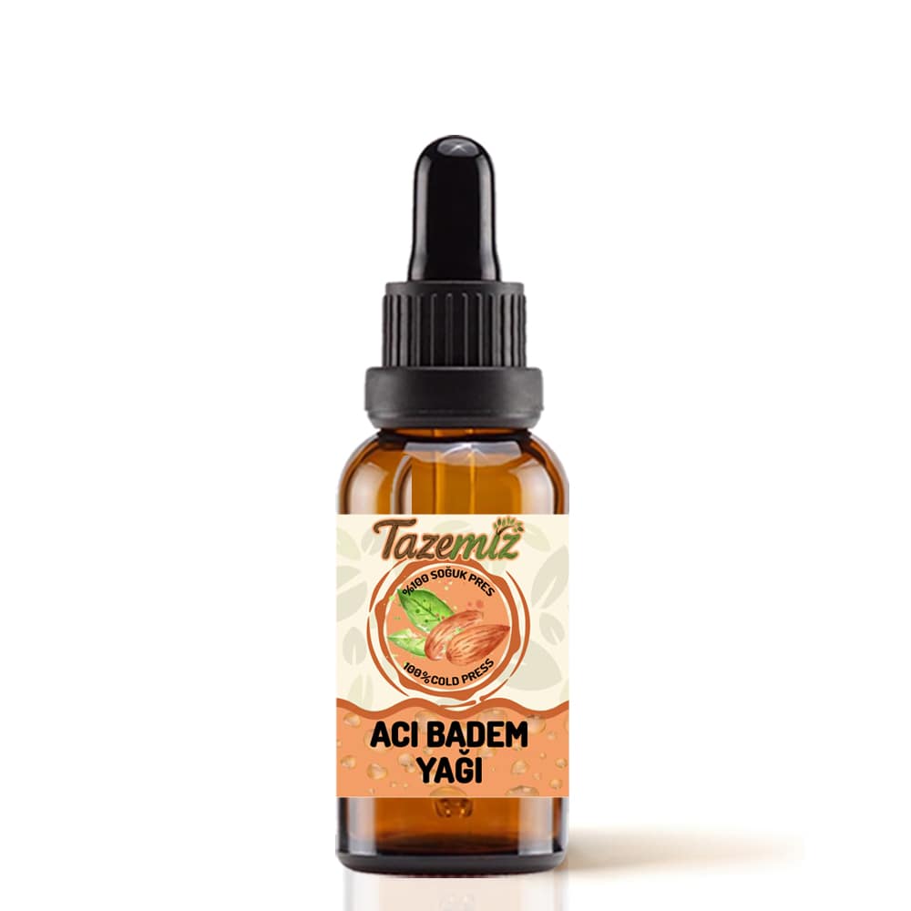 acı badem yağı 50ml acı badem yağı 50ml