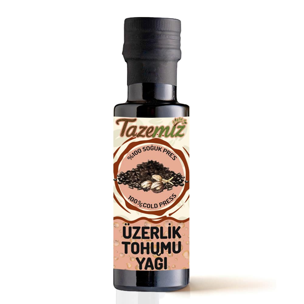 üzerlik tohumu yağı 100ml üzerlik tohumu yağı 100ml