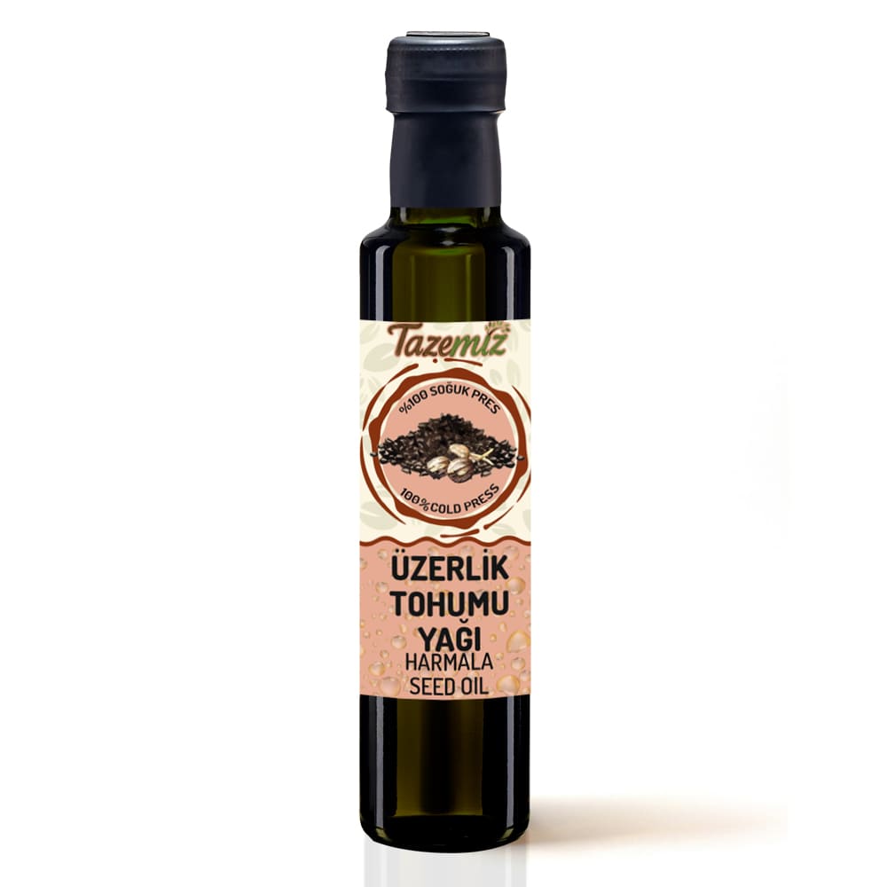 üzerlik tohumu yağı 250ml üzerlik tohumu yağı 250ml