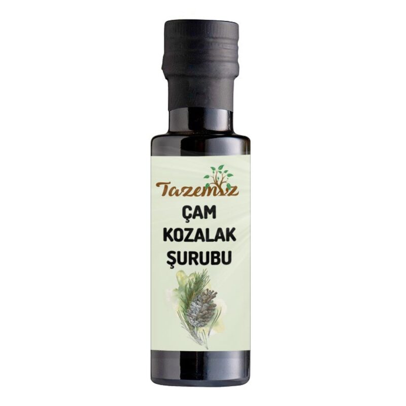Çam Kozalak Şurubu
