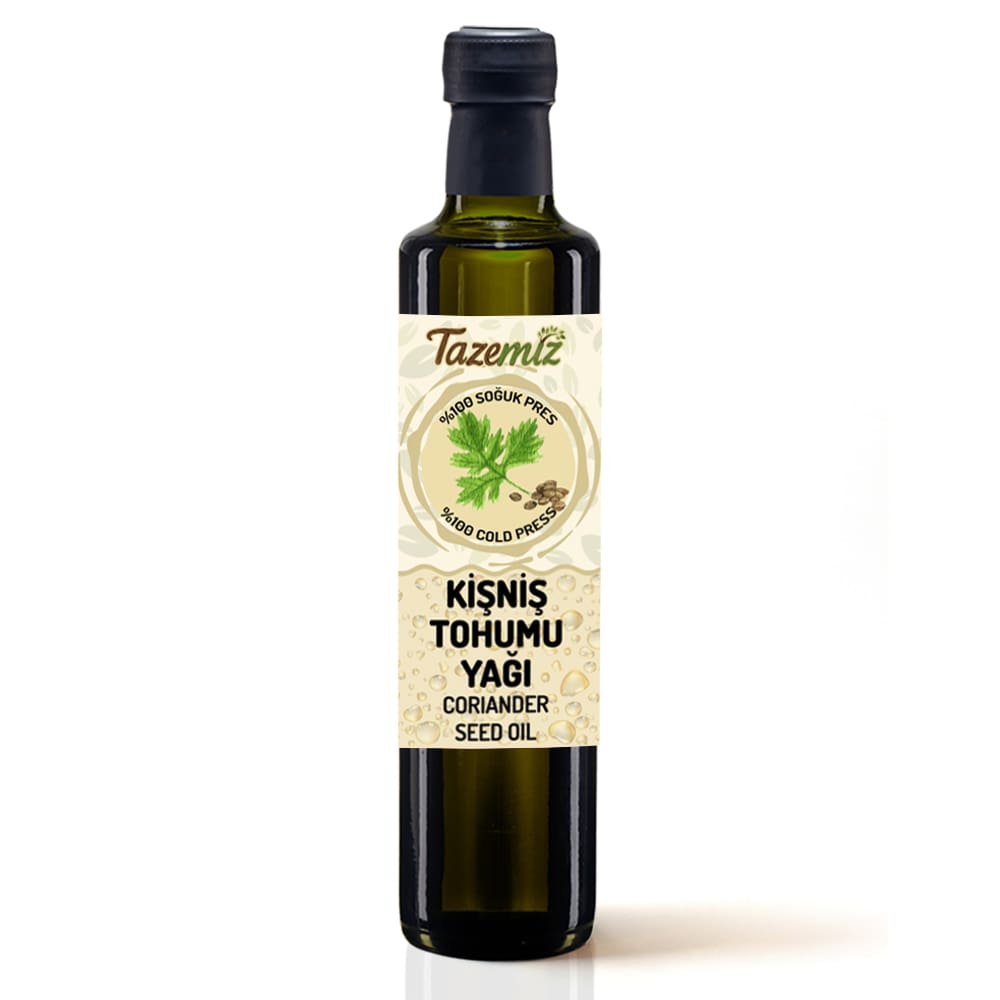 kişniş tohumu yağı 500ml kişniş tohumu yağı 500ml