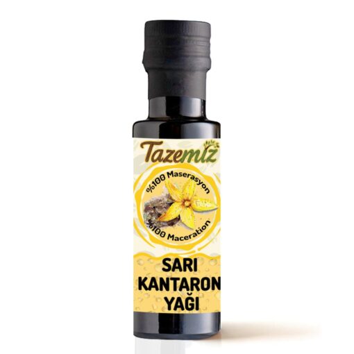 sarı kantaron yağı 100ml