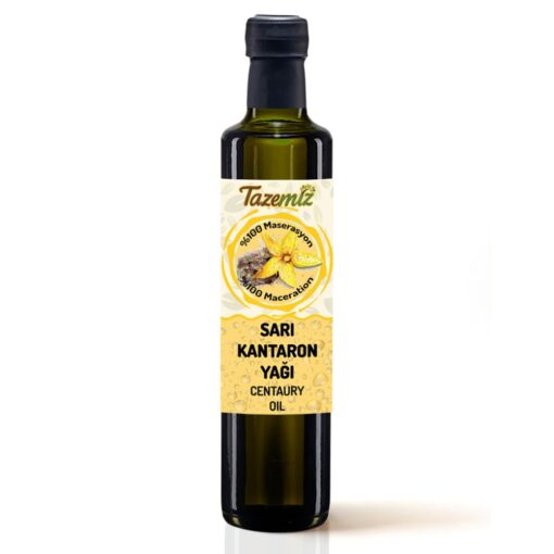 sarı kantaron yağı 500ml