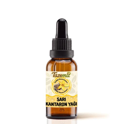 sarı kantaron yağı 50ml