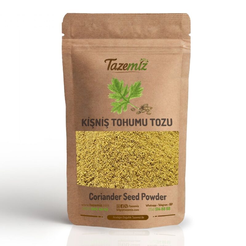 Kişniş Tohumu Unu