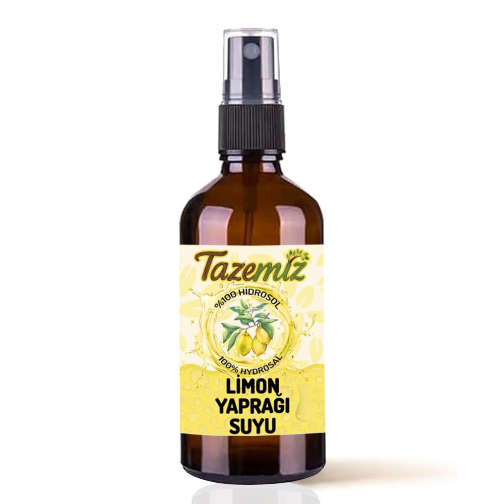 Limon Yaprağı Suyu 100ml Limon Yaprağı Suyu 100ml