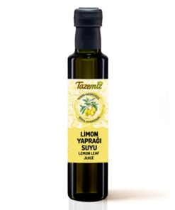 Limon Yaprağı Suyu 250ml