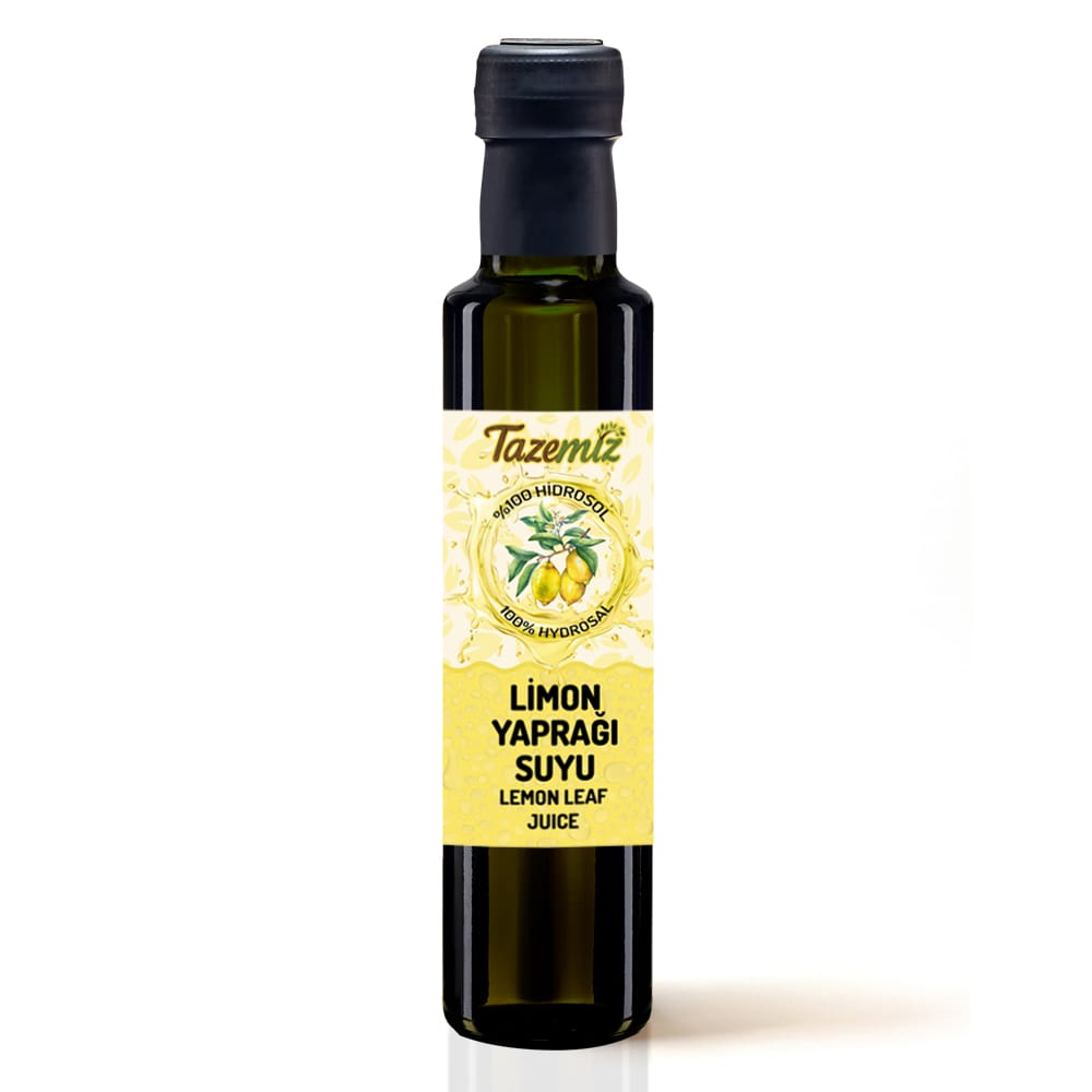 Limon Yaprağı Suyu 250ml Limon Yaprağı Suyu 250ml