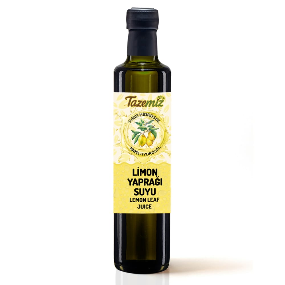 Limon Yaprağı Suyu 500ml Limon Yaprağı Suyu 500ml