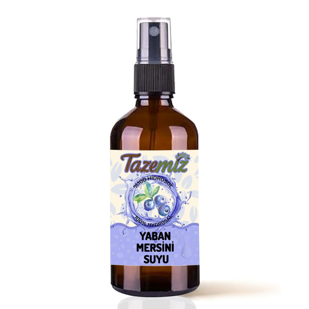 Yaban Mersini Suyu 100ml Yaban Mersini Suyu 100ml