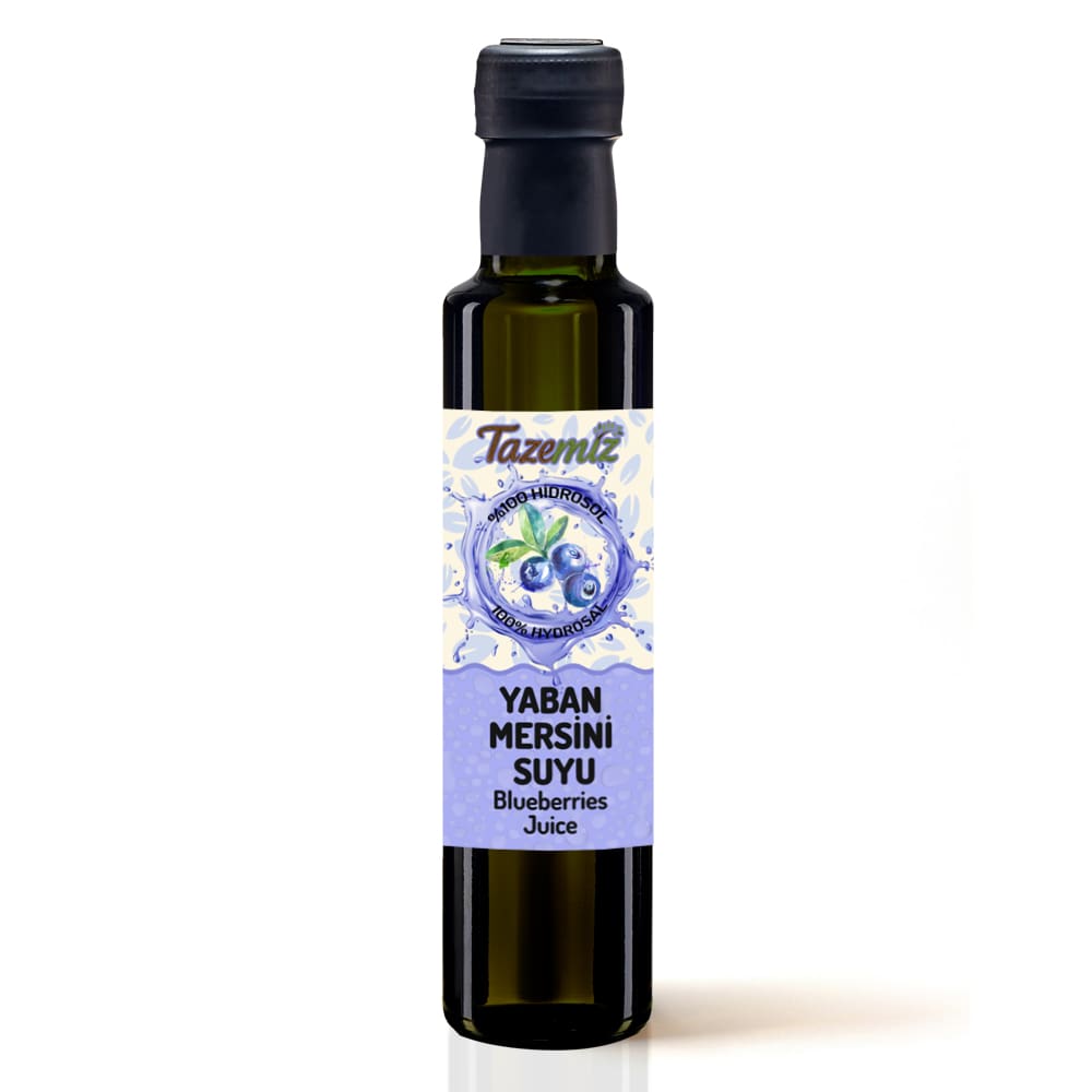 Yaban Mersini Suyu 250ml Yaban Mersini Suyu 250ml
