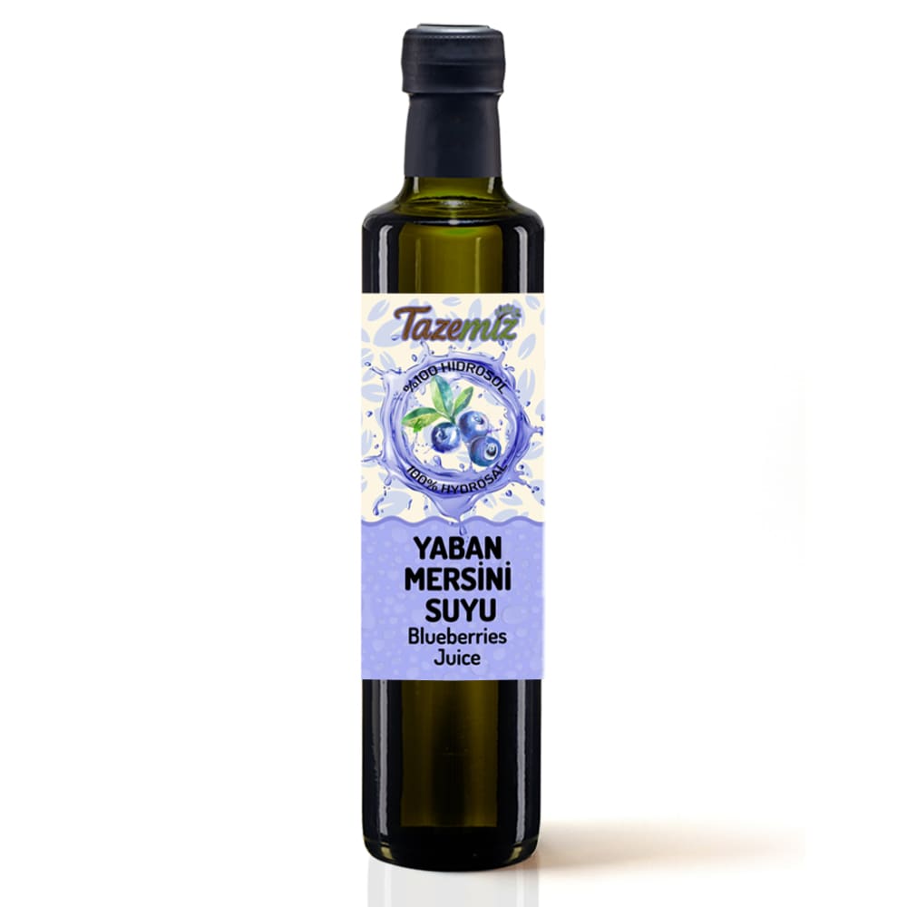 Yaban Mersini Suyu 500ml Yaban Mersini Suyu 500ml