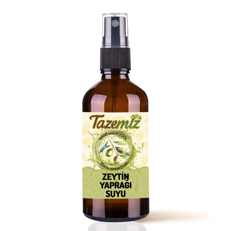 Zeytin Yaprağı Suyu