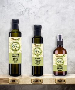 Zeytin Yaprağı Suyu
