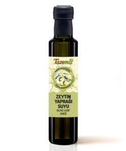 Zeytin Yaprağı Suyu 250ml