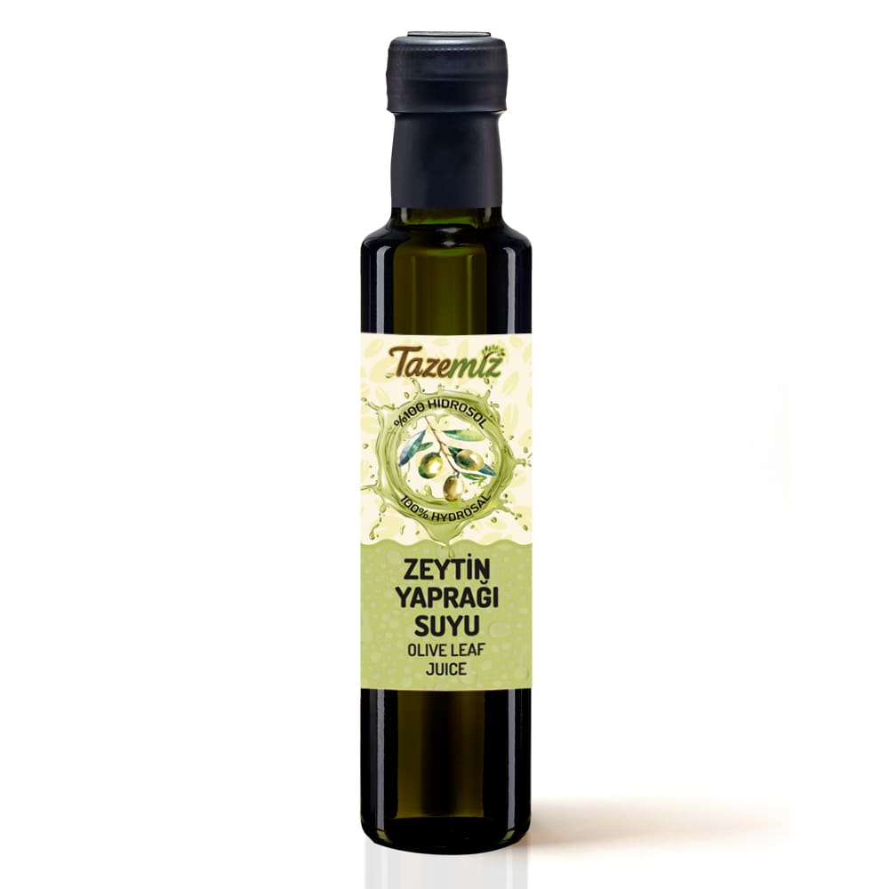 Zeytin Yaprağı Suyu 250ml Zeytin Yaprağı Suyu 250ml