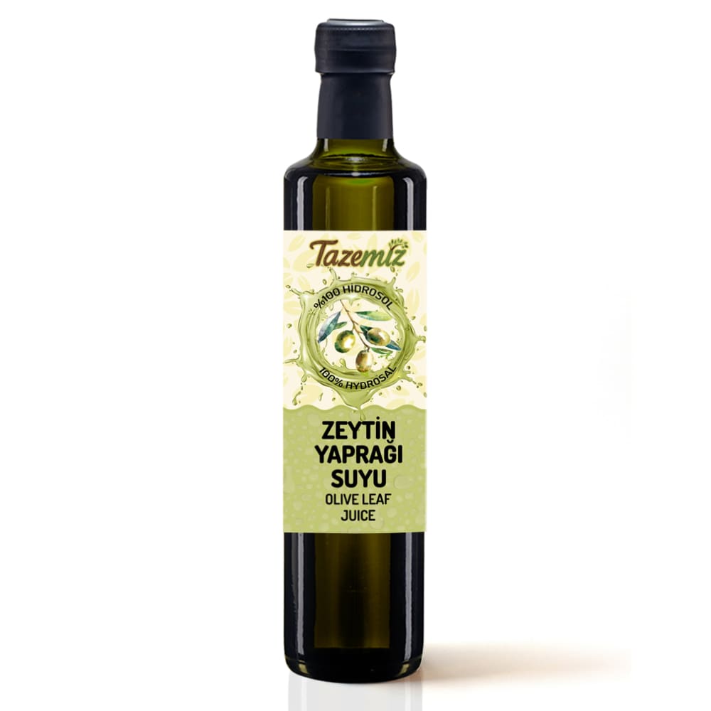 Zeytin Yaprağı Suyu 500ml Zeytin Yaprağı Suyu 500ml